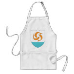 Anguilla Coat Of Arms Apron