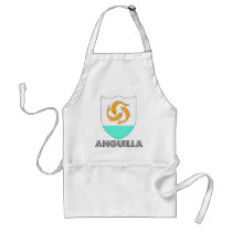 Anguilla Coat of Arms Aprons