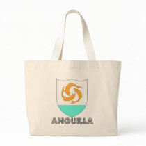 Anguilla Coat of Arms Bags