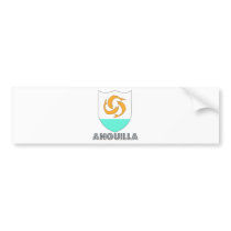 Anguilla Coat of Arms Bumper Sticker