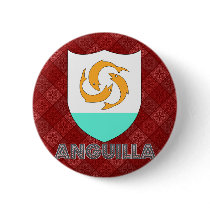 Anguilla Coat of Arms Button