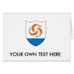 Anguilla Coat of Arms Greeting Card