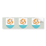 Anguilla Coat of Arms detail Bumper Stickers