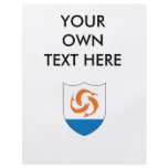 Anguilla Coat of Arms Flyer Design