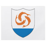 Anguilla Coat of Arms Flyer Design