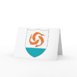 Anguilla Coat of Arms Greeting Card