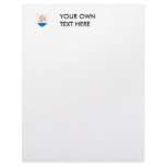 Anguilla Coat of Arms Letterhead