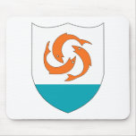 Anguilla Coat of Arms Mousepad
