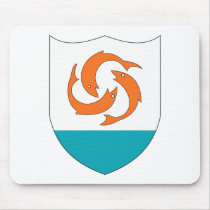 Anguilla Coat of Arms Mousepad
