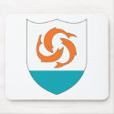 Anguilla Coat of Arms Mousepad