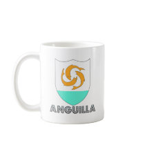 Anguilla Coat of Arms Coffee Mug