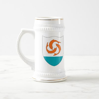 Anguilla Coat of Arms Mug by FlagTshirts