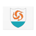 Anguilla Coat of Arms Postcard