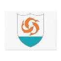 Anguilla Coat of Arms Postcard