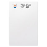 Anguilla Coat of Arms Custom Stationery