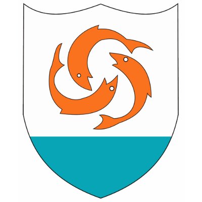 Anguilla Coat of Arms T-shirt by FlagTshirts