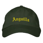 Anguilla Custom Hat embroidered hats