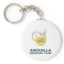 Anguilla Drinking Team Keychain