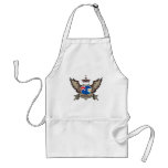 Anguilla Emblem Aprons