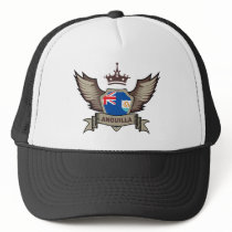 Anguilla Emblem Hats