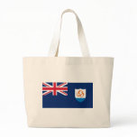 Anguilla Flag AI Tote Bags
