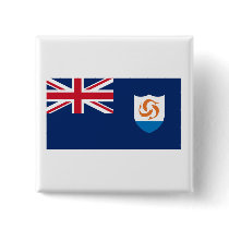 Anguilla Flag AI Pinback Button