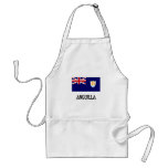 Anguilla Flag Apron