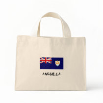 Anguilla Flag bags