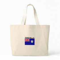 Anguilla Flag Tote Bags