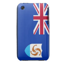 Anguilla Flag BlackBerry Bold Case