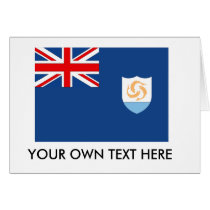 Anguilla Flag Cards