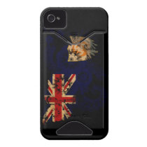 Anguilla Flag Id Iphone 4 Cover