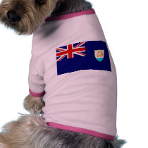 Anguilla Flag pet clothing