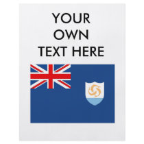 Anguilla Flag flyers