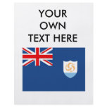Anguilla Flag Custom Flyer