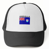 Anguilla Flag Hat