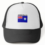 Anguilla Flag hats