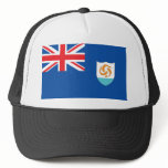 Anguilla Flag Mesh Hats