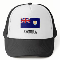 Anguilla Flag Hat