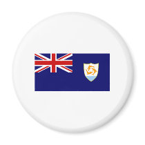 Anguilla FLAG International magnets