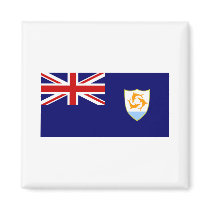 Anguilla FLAG International magnets