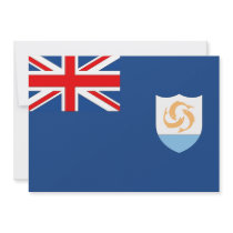 Anguilla Flag Invitations
