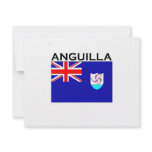 Anguilla Flag Personalized Invitations