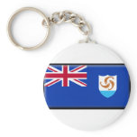 Anguilla Flag Key Chains