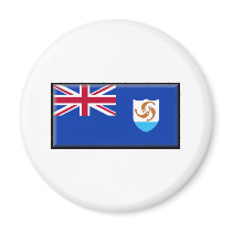 Anguilla Flag magnets