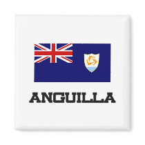 Anguilla Flag magnets