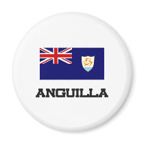 Anguilla Flag magnets