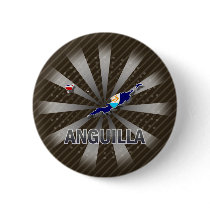 Anguilla Flag Map 2.0 Pins