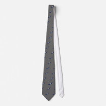 Anguilla flag map ties