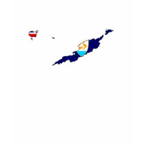 Anguilla flag map t-shirts by FlagStore Anguilla flag map t-shirts